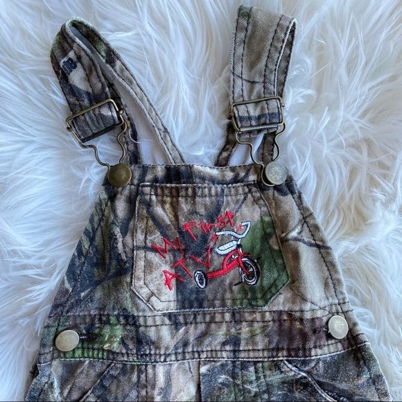 Camo Overalls - Picture 2 of 6